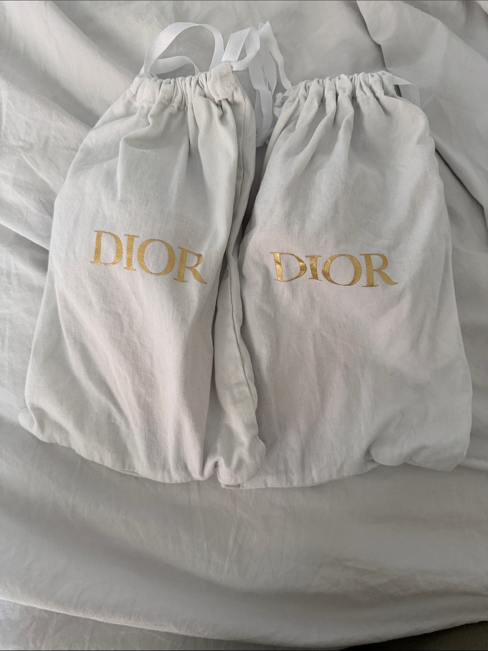 Dior Blue and Orange Logo Slide Sandals - Picture 5 of 7